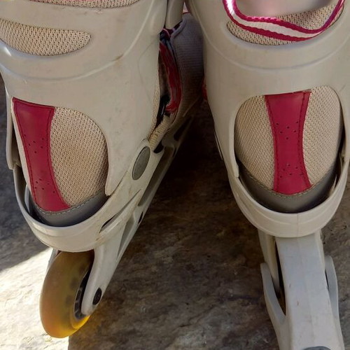 Rollers like new, adjustable sizes 34-38