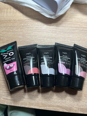 AcrylGel καινούργιο, πακέτο 5 τεμαχίων με 30ml και 60ml