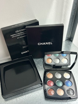 Chanel Les 9 Ombres Παλέτα Σκιών Ματιών Υψηλής Έντασης Limited Edition 847 The Daring Muse
