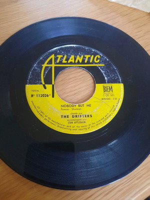 The Drifters record used, R&B / Soul