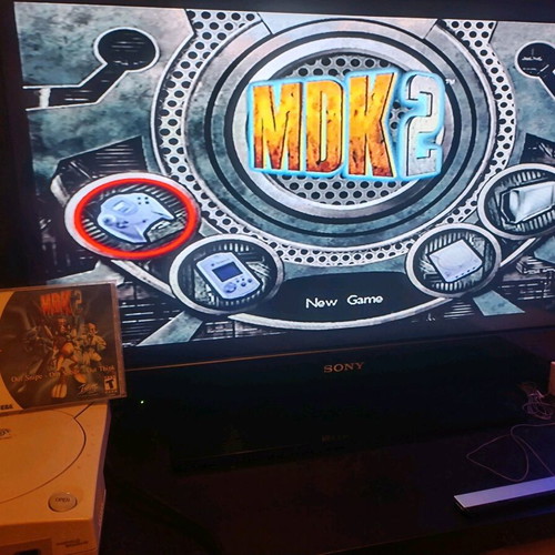 MDK 2 Sega Dreamcast used, action and adventure game