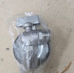 Angle valve 1/2'' new