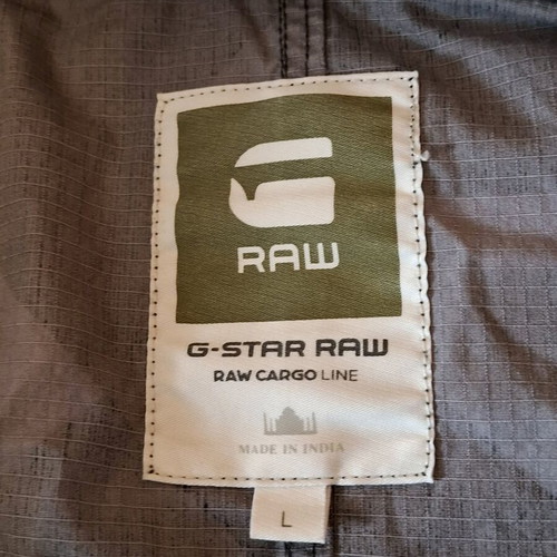 G-Star RAW Rovic Zip Overshirt L/S jacket camo grey like new, size L