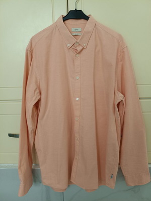 Esprit men's long-sleeve shirt XL salmon like new