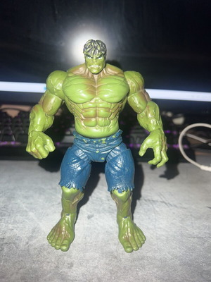 The Incredible Hulk 2007 Hasbro Power Punch action figure