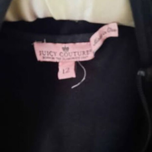 Juicy Couture cardigan for girl small like new, black