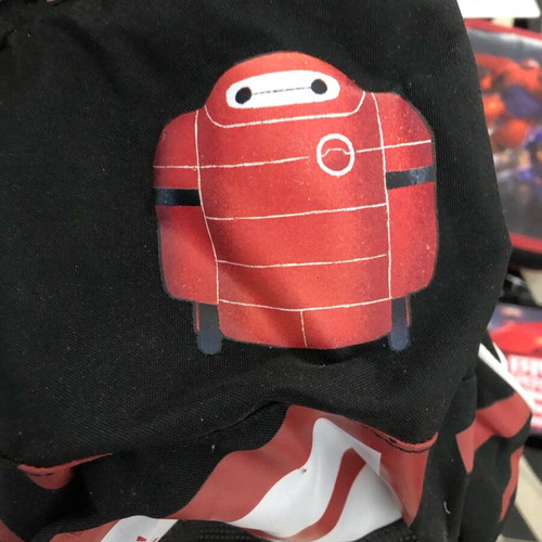Big Hero Six school set of 3 (backpack, pencil case, barrel) new