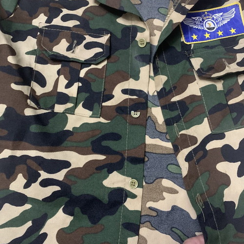 Military and Police Costume for Kids Age 6 used
