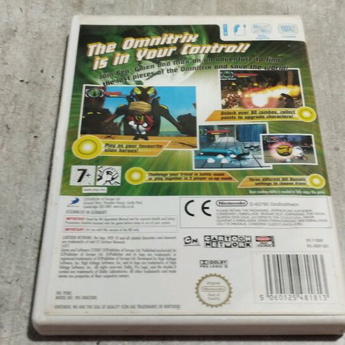 Ben 10 Protector of the Earth Nintendo Wii like new