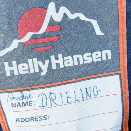Helly Hansen men's jacket L like new, multicolor