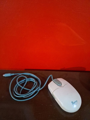 Genius NetMouse Pro retro mouse used, 1990s ball model