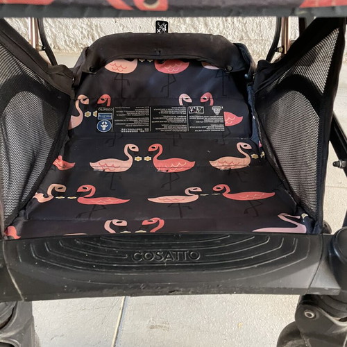 Cossato stroller used