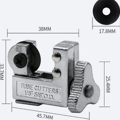 Tube cutter used tool