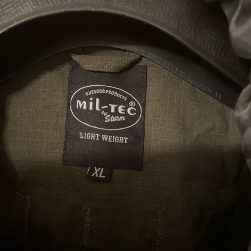 Mil Tec military jacket XL with elbow reinforcement new