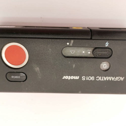 Agfamatic 901 S Motor camera used, vintage 1979