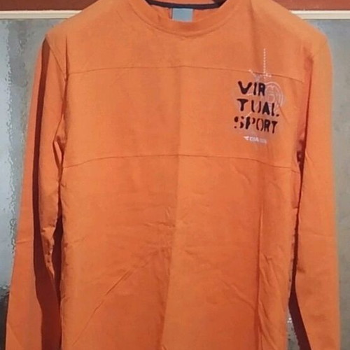 Diadora T-shirt like new, XXL, orange