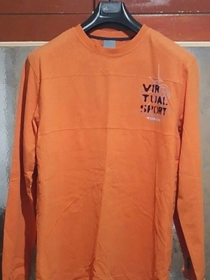 Diadora T-shirt like new, XXL, orange