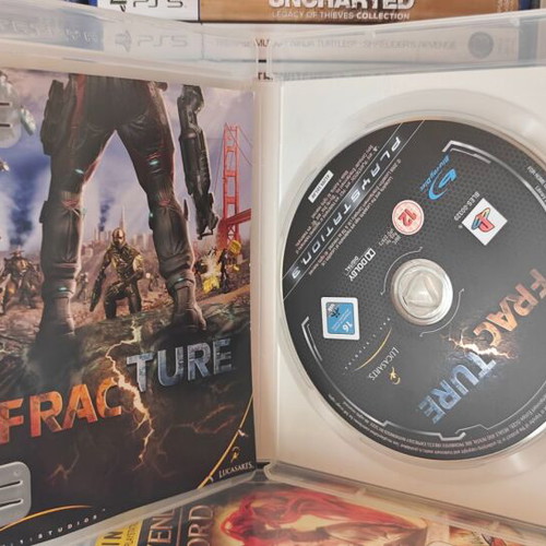 PS3 Fracture game used
