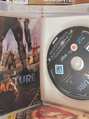 PS3 Fracture game used