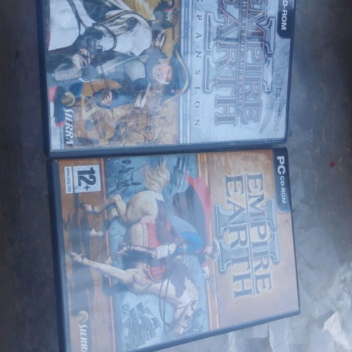 Empire Earth Gold Edition παιχνίδι για PC σαν καινούργιο