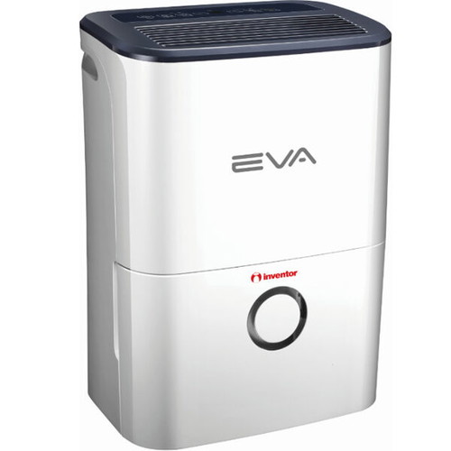 Inventor EVA DE-MDDF16 dehumidifier 16lt/24h used with ionizer