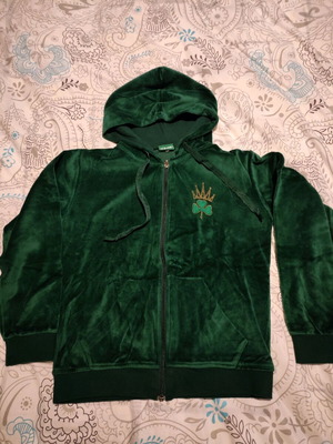 Panathinaikos PAO Princess jacket 10 years like new, velour with pockets