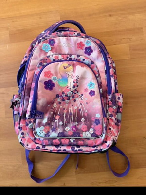 Polo school backpack with pencil case