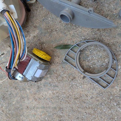 Dishwasher parts for countertop model