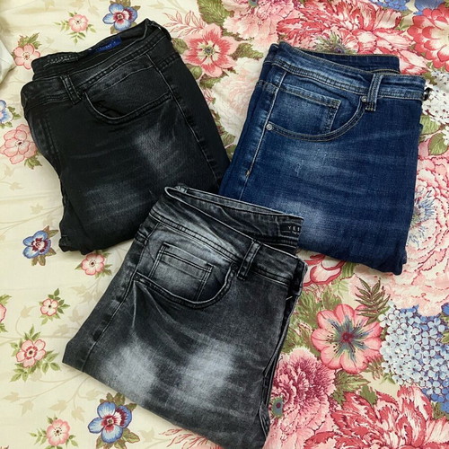 Men's elastic jeans like new, pack of 3, size EU 48