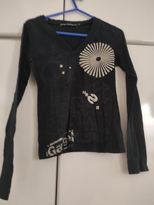 Garage clothing γυναικεία μπλούζα XS σαν καινούργιο, μαύρο