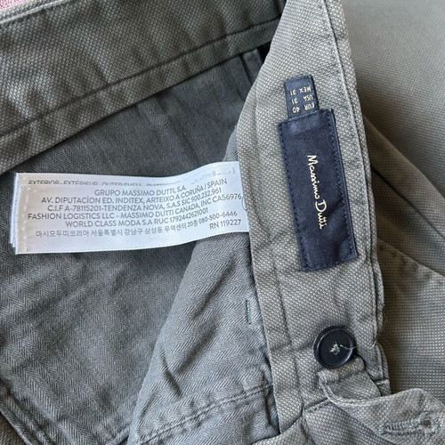 Massimo Dutti trousers used, size 40