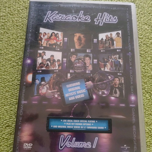 Karaoke Hits Volume 1 used