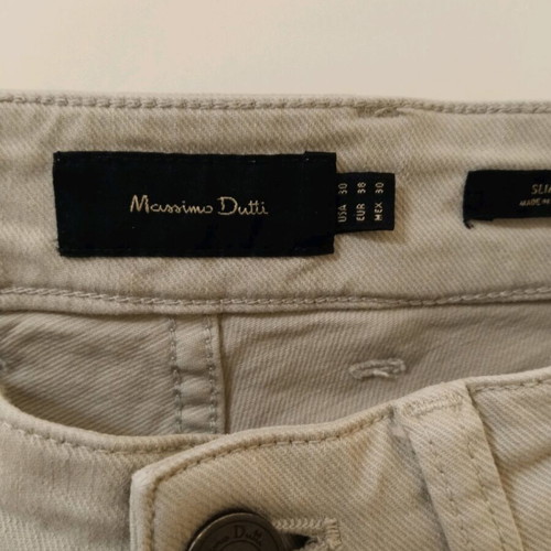 Massimo Dutti men's slim fit jeans size 38