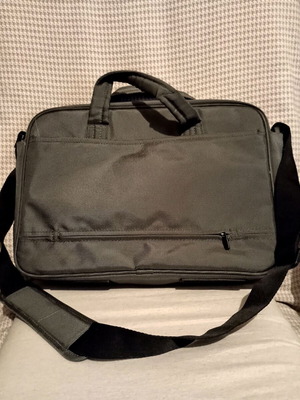 Tucano laptop bag like new, grey with three compartments