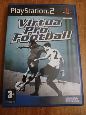 Virtua Pro Football παιχνίδι PS2 μεταχειρισμένο με εγχειρίδιο