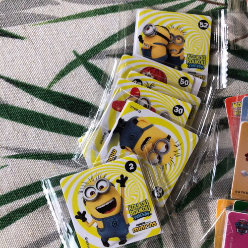 Κουκουρουκου αυτοκόλλητα Minions και Paw Patrol, πακέτο 13 τεμάχια καινούργια
