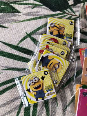 Κουκουρουκου αυτοκόλλητα Minions και Paw Patrol, πακέτο 13 τεμάχια καινούργια