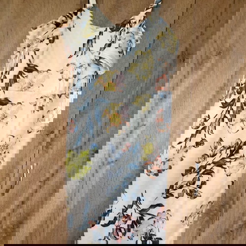 Рокля ASOS нова плътна, размер L-XL, бяла