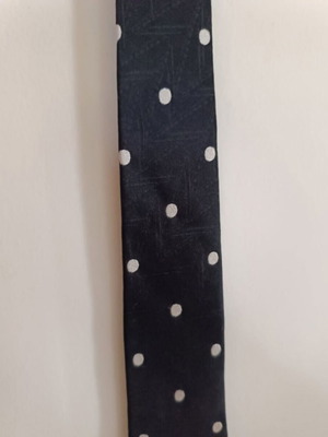 Silk ties pack of 2 thin white and grey like new