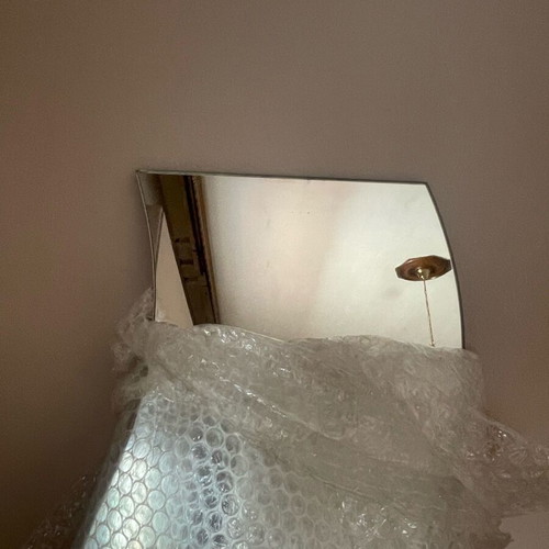 IKEA wall mirror like new, two panels 160x20 cm