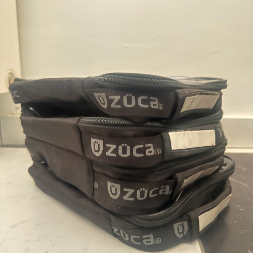 MAC x ZÜCA Professional Rolling Makeup Case like new with 4 compartments