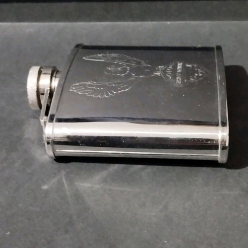 Harley-Davidson stainless steel flask 4oz like new
