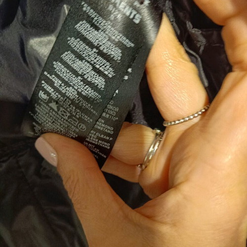 Zuelements jacket used, black, size S