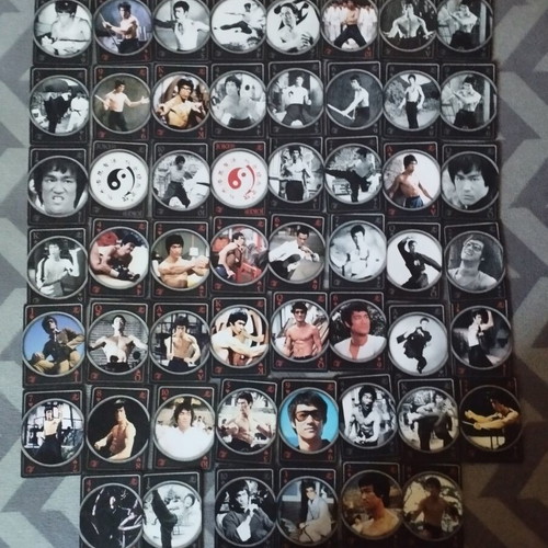 Bruce Lee collectible cards new
