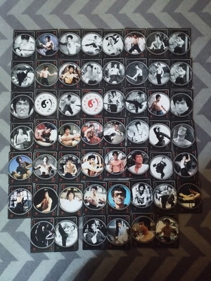 Bruce Lee collectible cards new