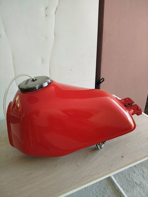 XL200R Gas Tank Refurbished