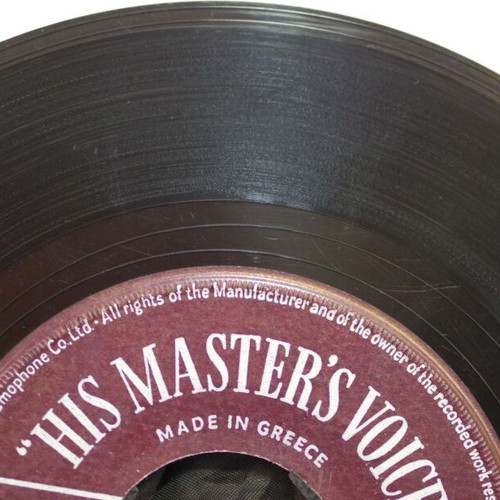 Panos Gavalas & Ria Kourti 7'' vinyl used, laiko