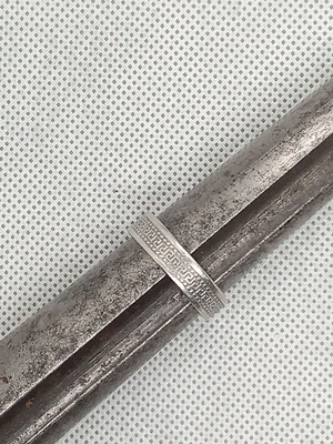 Maiandros ring no 11 steel like new