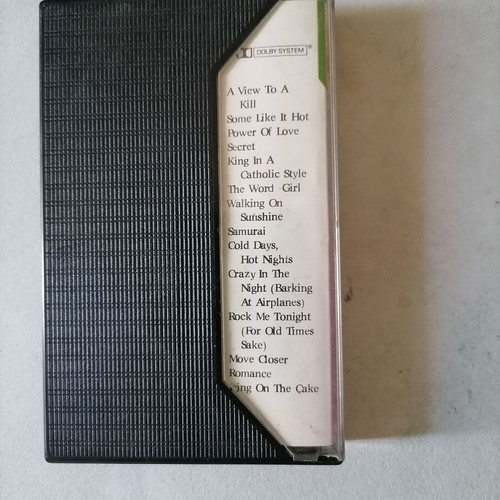 K7 cassette tapes like new, Stratos Laskaridis laiko songs and Super Dance 1985