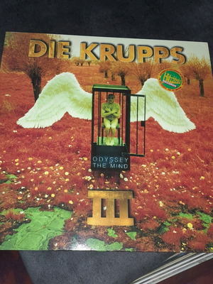 Die Krupps Odyssey Of The Mind (III) LP like new, metal